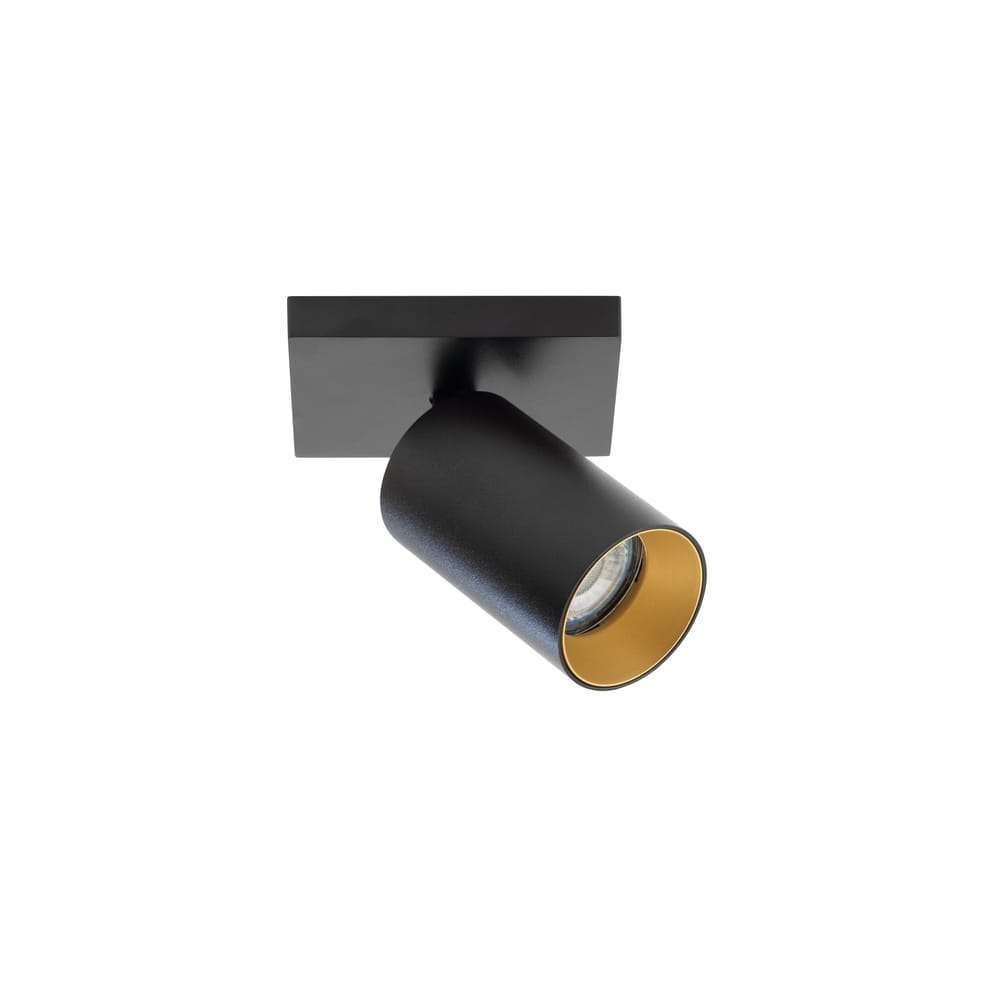 Antidark SpotOn1 Loftlampe Black/Gold