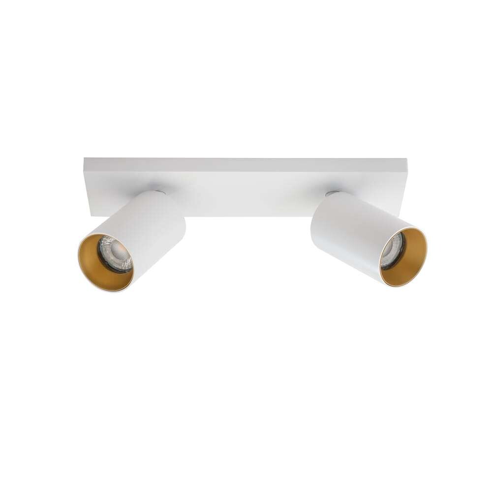 Antidark SpotOn2 Loftlampe White/Gold