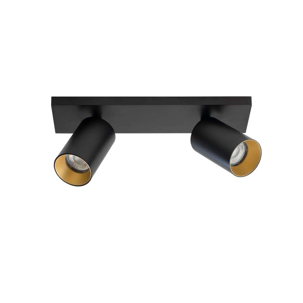 Antidark SpotOn2 Loftlampe Black/Gold