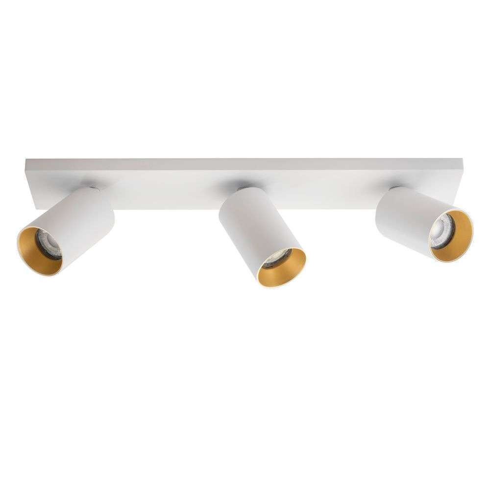 Antidark SpotOn3 Loftlampe White/Gold