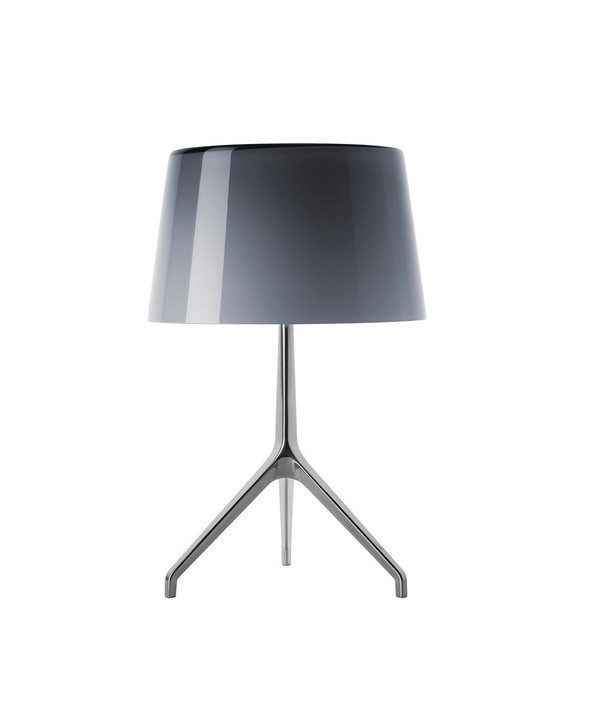 Foscarini Lumiere XXL Bordlampe Alu/Grå