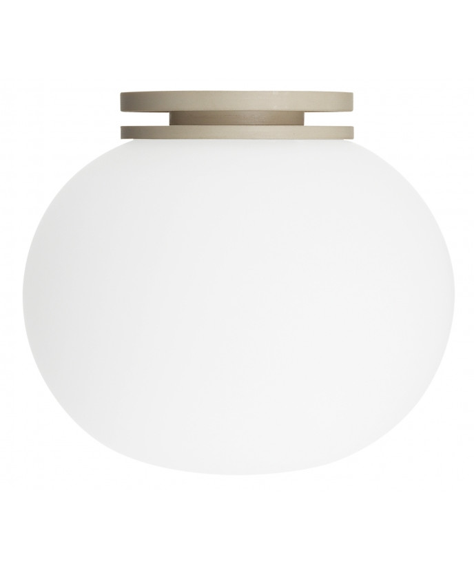 Flos – Glo-Ball Mini C/W Vägglampa/Plafond (Montering Spegel)