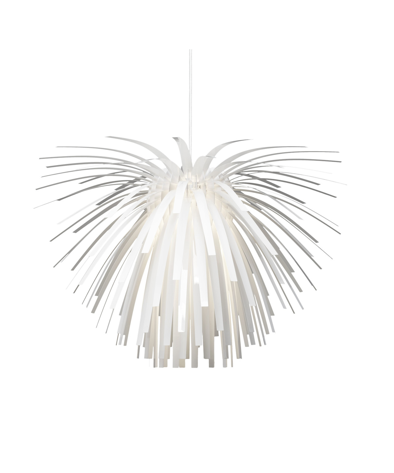 Snowflower Pendel White Shapingyourday