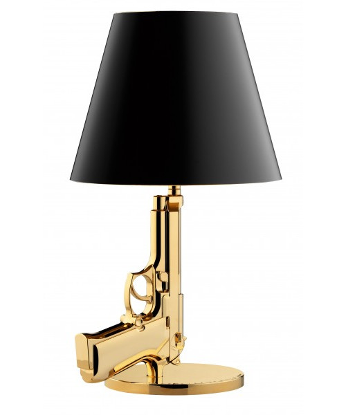 Flos – Gun Bedside Bordslampa Guld