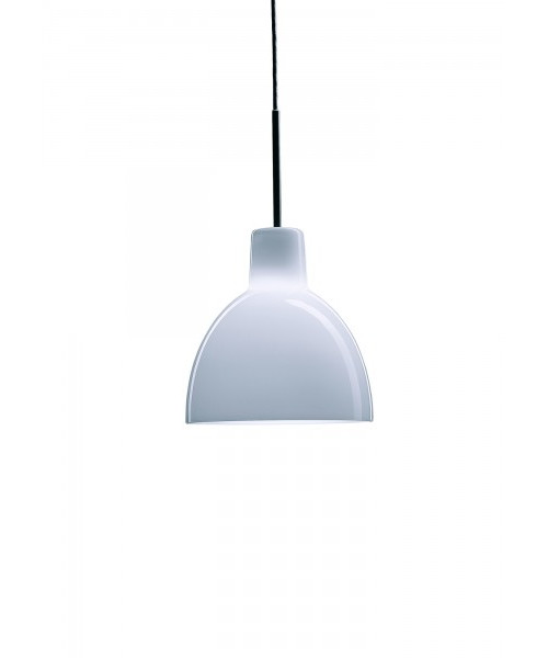 Louis Poulsen – Toldbod Glas Pendellampa Ø220 White Opal