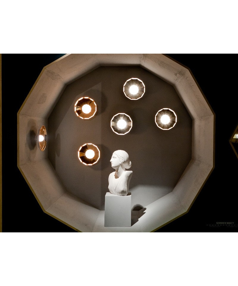 Mysterio Væglampe/Loftlampe Hvid