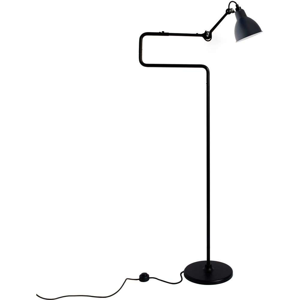 Lampe Gras – 411 Golvlampa Svart Lampe Gras