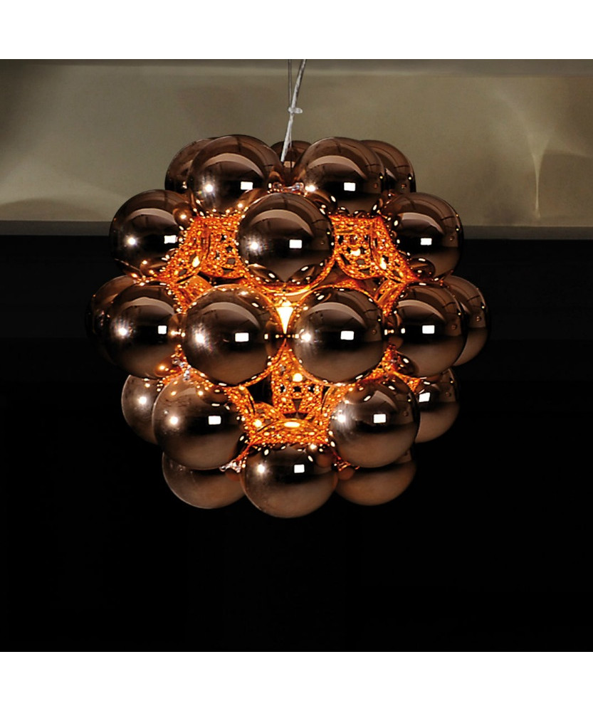 Beads Penta Small Pendel Kobber