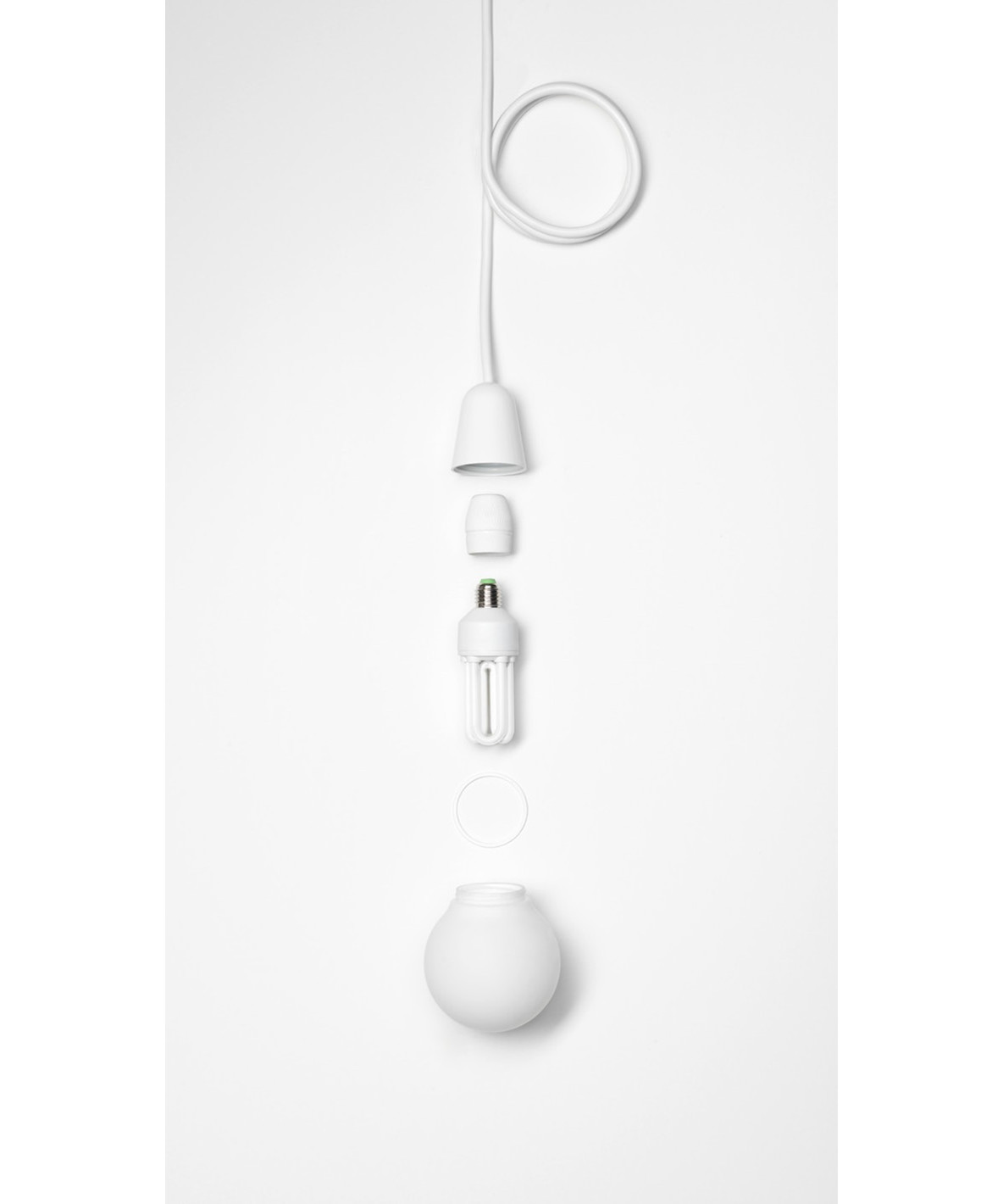 Glas Til Bulb Fiction Pendel P1