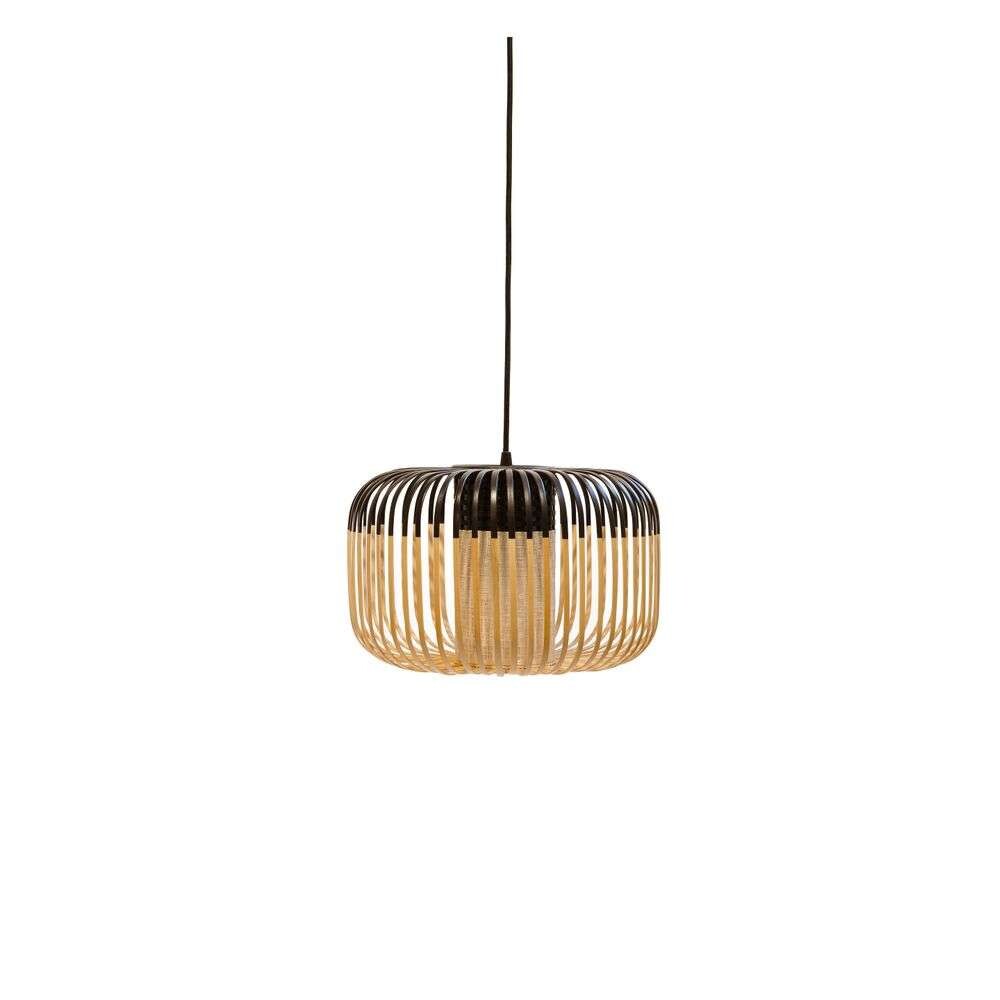 Forestier – Bamboo Taklampa S Black