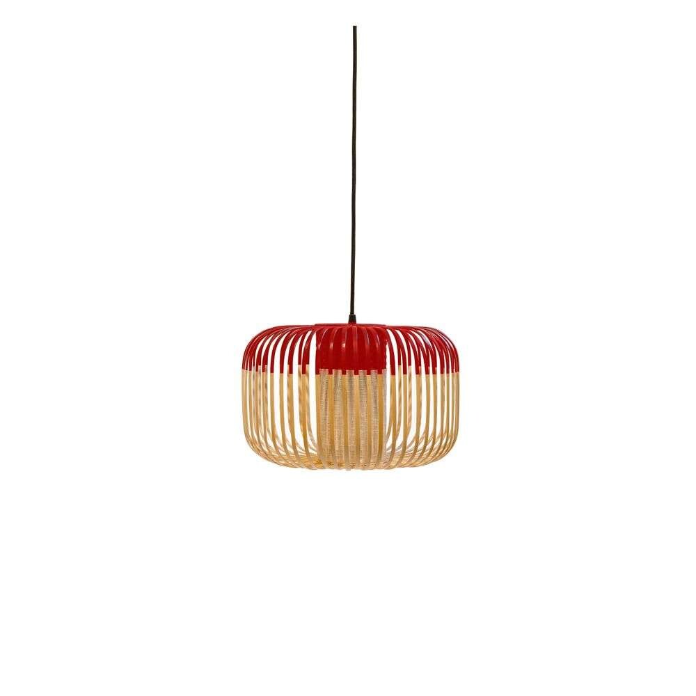 Forestier – Bamboo Taklampa S Red