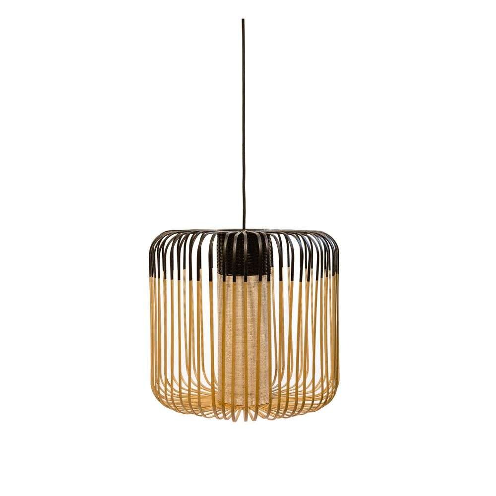 Forestier – Bamboo Taklampa M Black