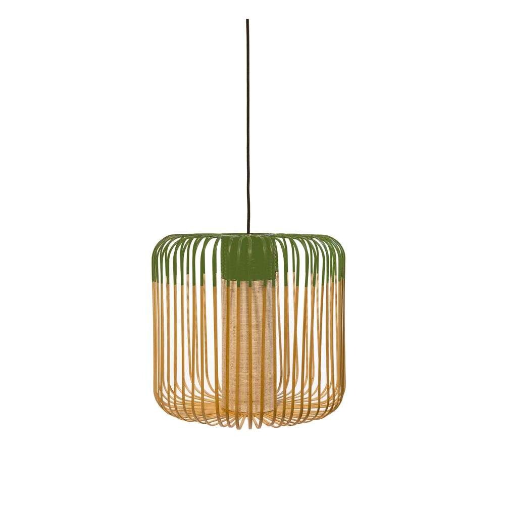 Forestier – Bamboo Taklampa M Green