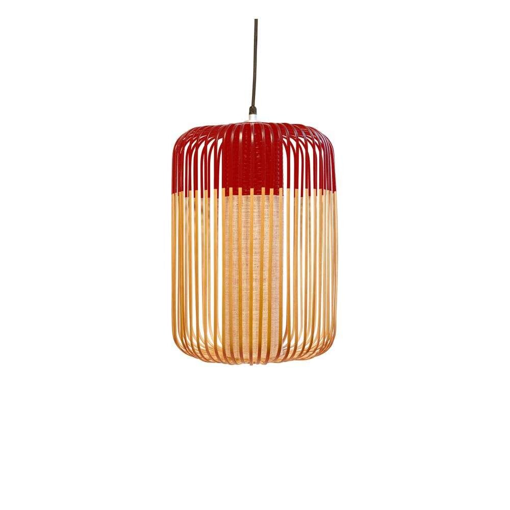 Forestier – Bamboo Taklampa L Red