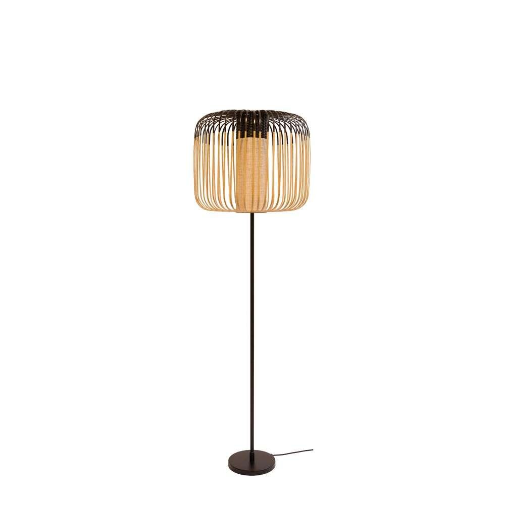 Forestier – Bamboo Golvlampa Black