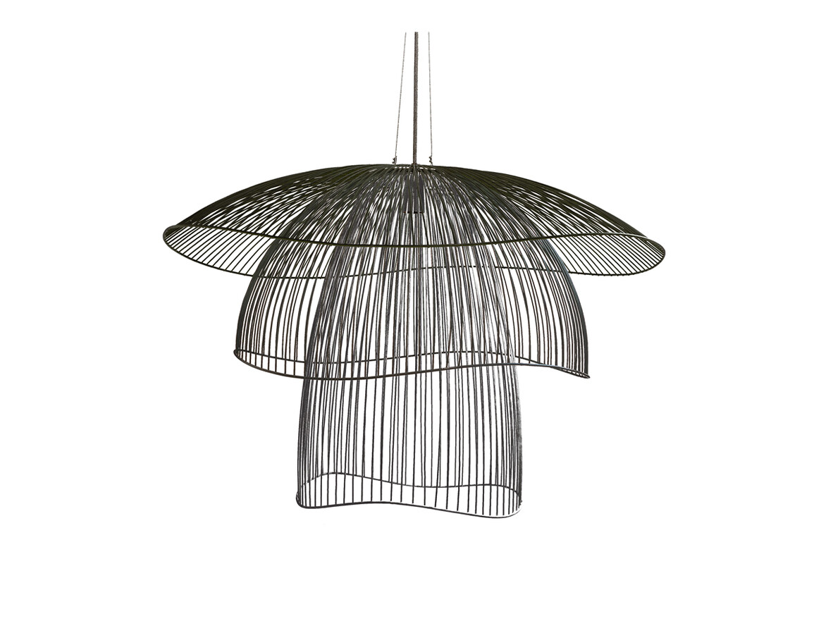 Forestier – Papillon Taklampa L Black Forestier