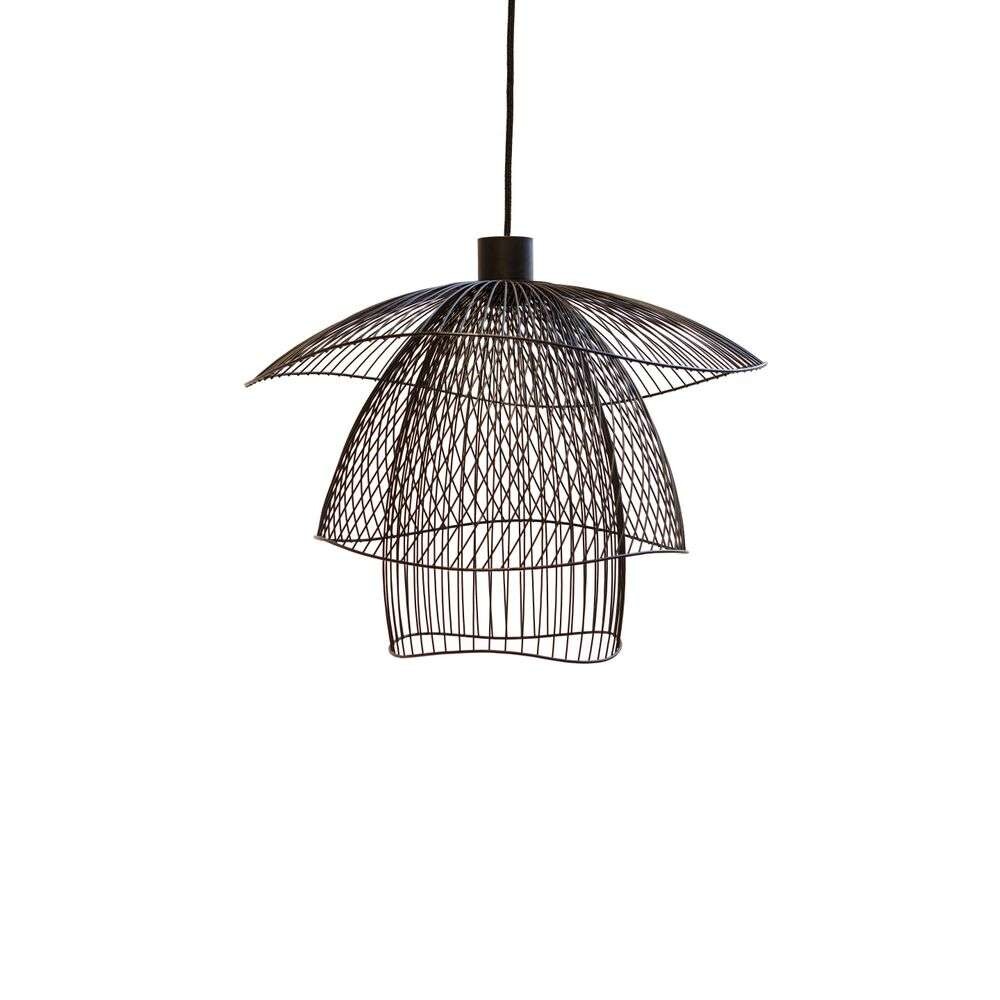 Forestier – Papillon Taklampa S Black