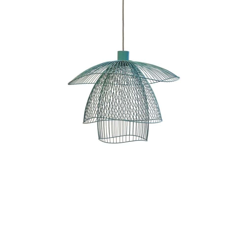 Forestier – Papillon Taklampa S Blue Grey