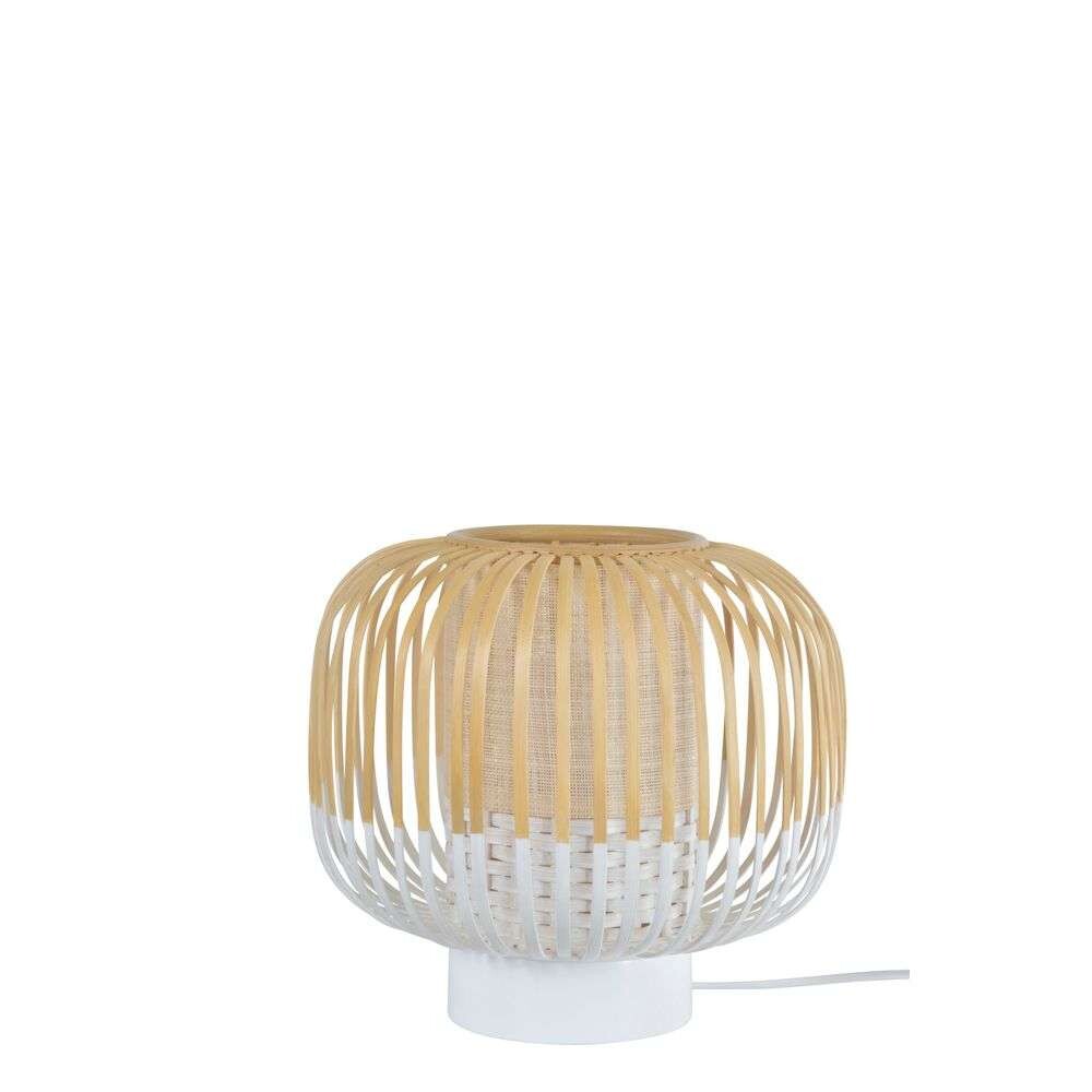 Forestier – Bamboo Bordslampa S White