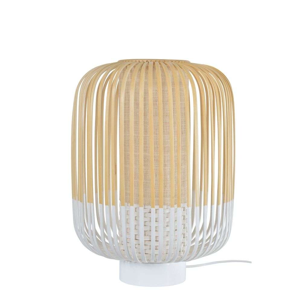 Forestier – Bamboo Bordslampa M White