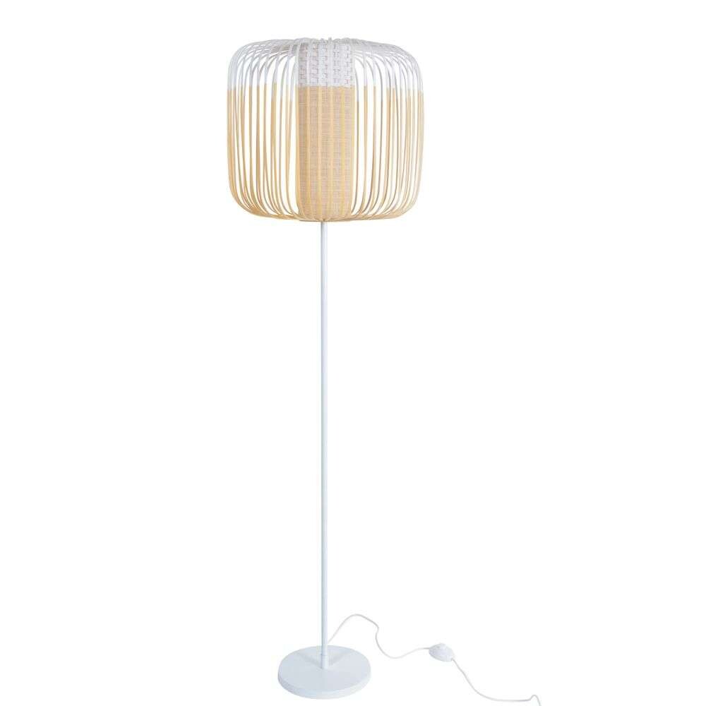 Forestier – Bamboo Golvlampa White