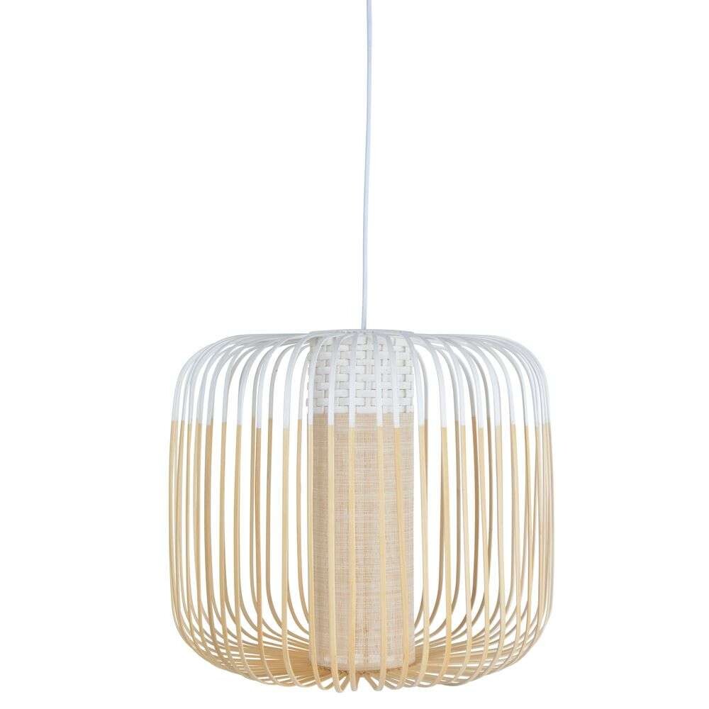 Forestier – Bamboo Taklampa M White