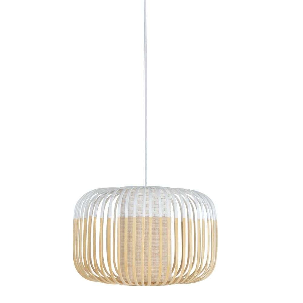 Forestier – Bamboo Taklampa S White