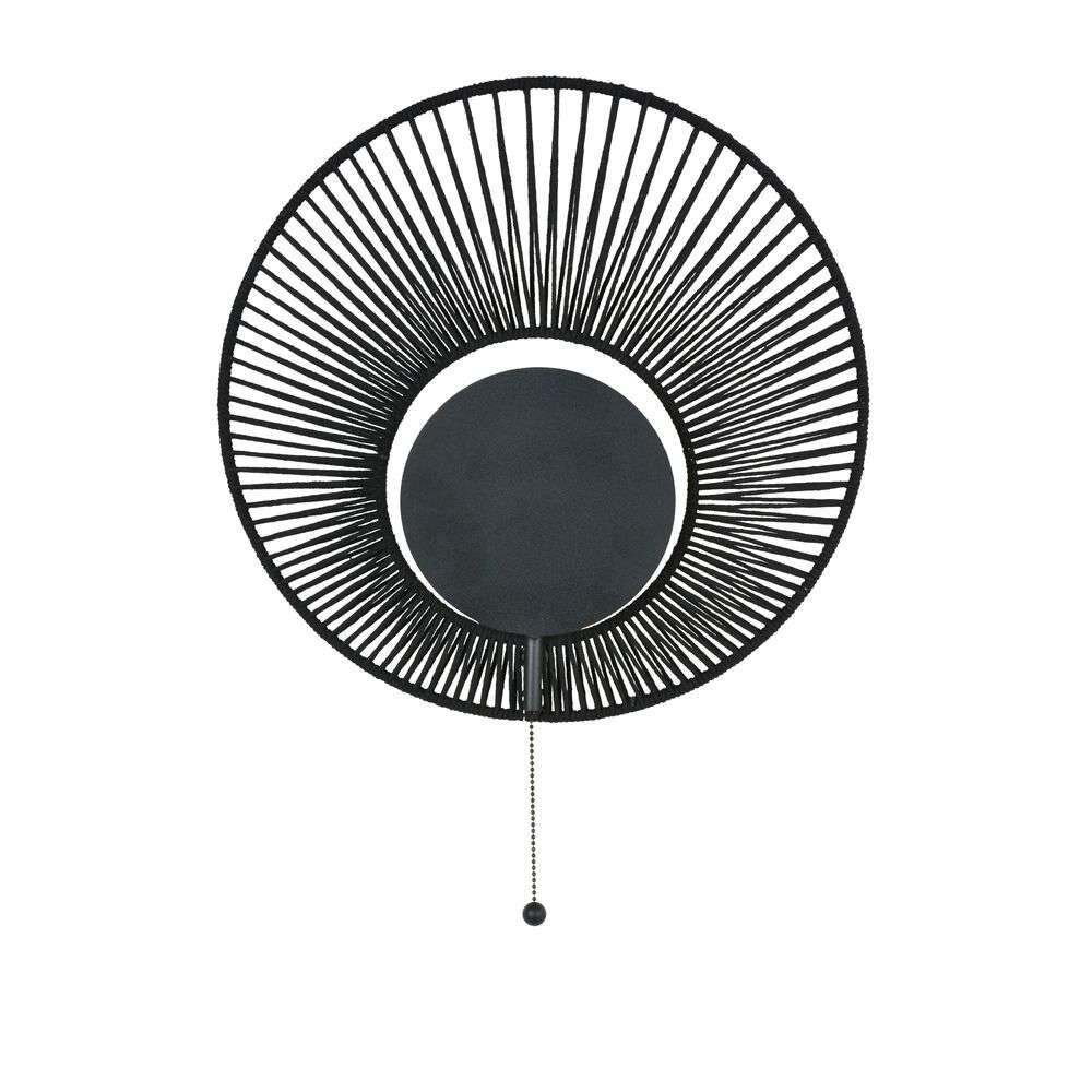 Forestier – Oyster Vägglampa Black