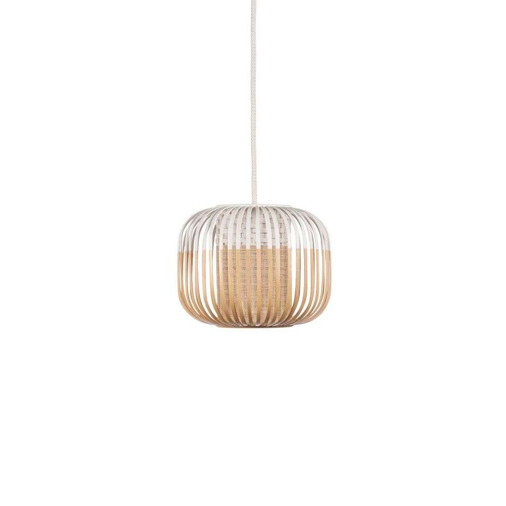 Forestier – Bamboo Taklampa XS White