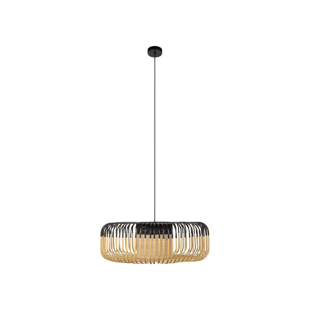 Forestier – Bamboo Taklampa XL Black