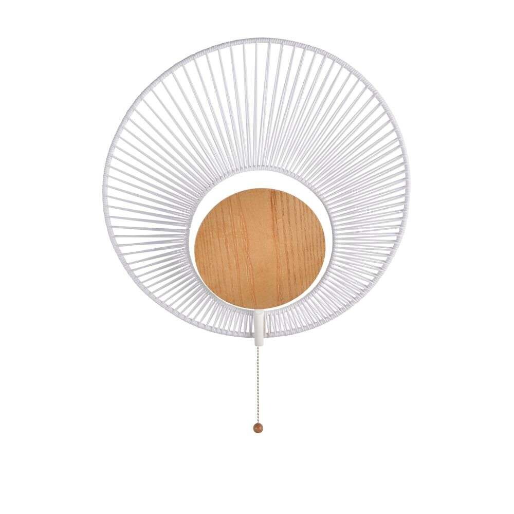 Forestier – Oyster Vägglampa White