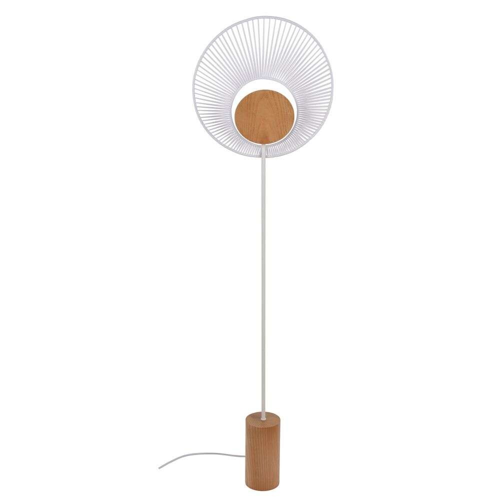 Forestier – Oyster Golvlampa White