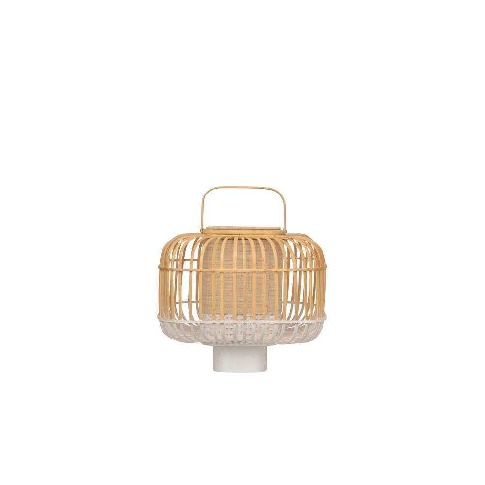 Forestier – Bamboo Square Bordlampe S White