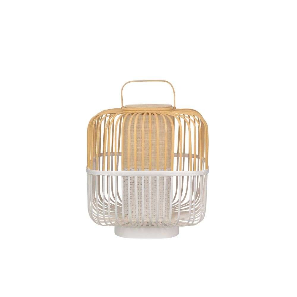 Forestier – Bamboo Square Bordslampa M White