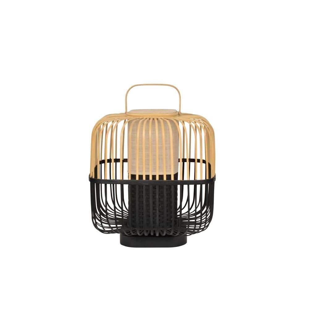 Forestier – Bamboo Square Bordslampa M Black