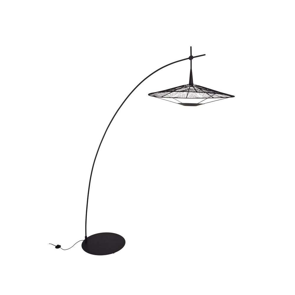 Forestier – Carpa Golvlampa Black