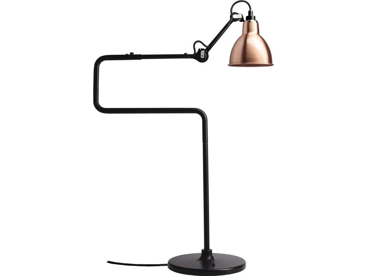 DCW – 317 Bordslampa Svart/Koppar Lampe Gras