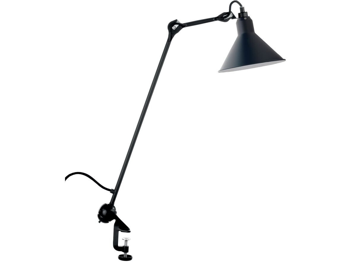 Lampe Gras – 201 Bordslampa Svart/Blå Lampe Gras