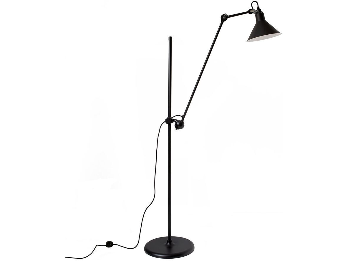 Lampe Gras – 215 Golvlampa Svart Lampe Gras