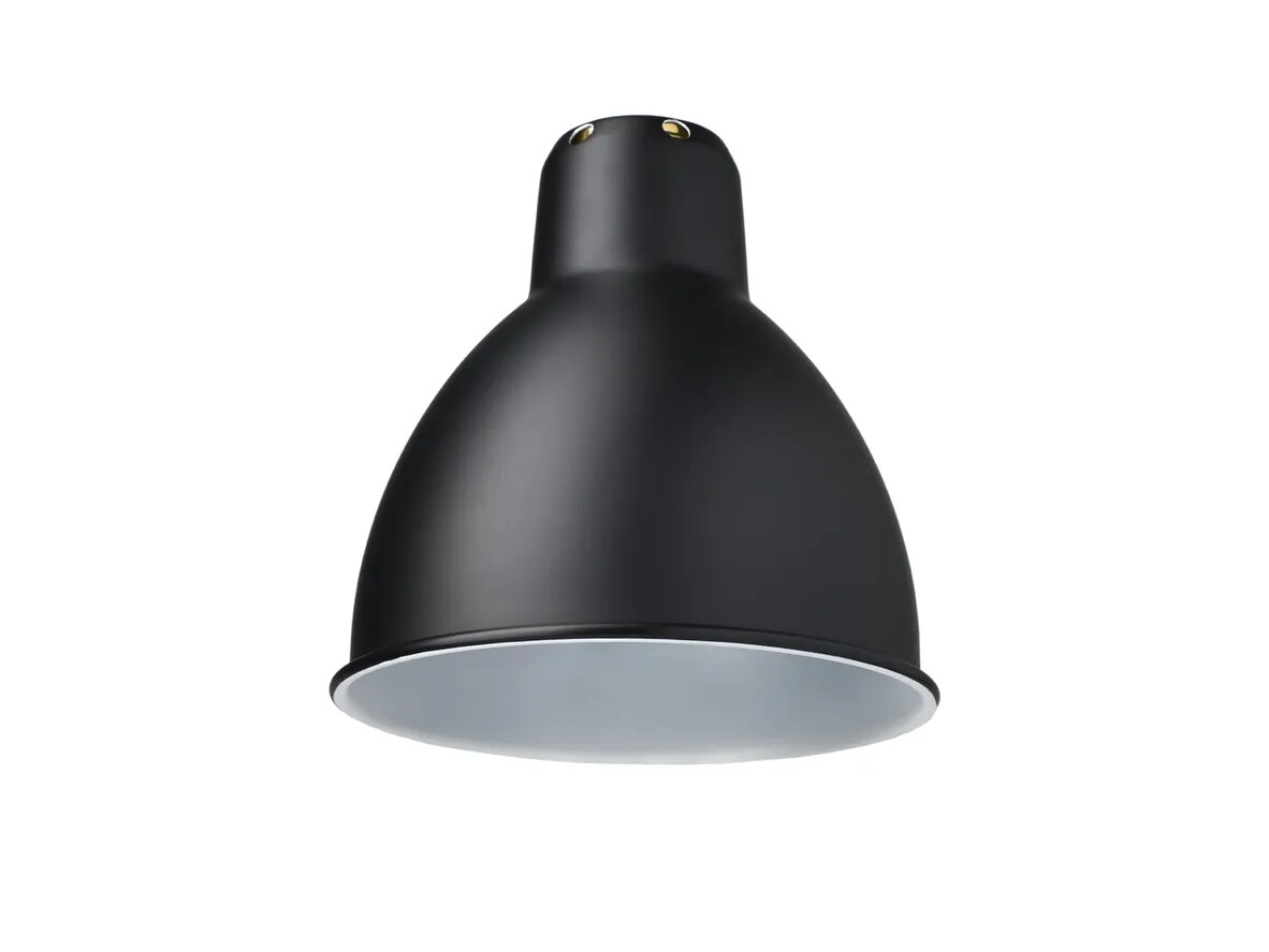 DCW – Skærm Classic Rund Ø140 Sort/Hvid Lampe Gras