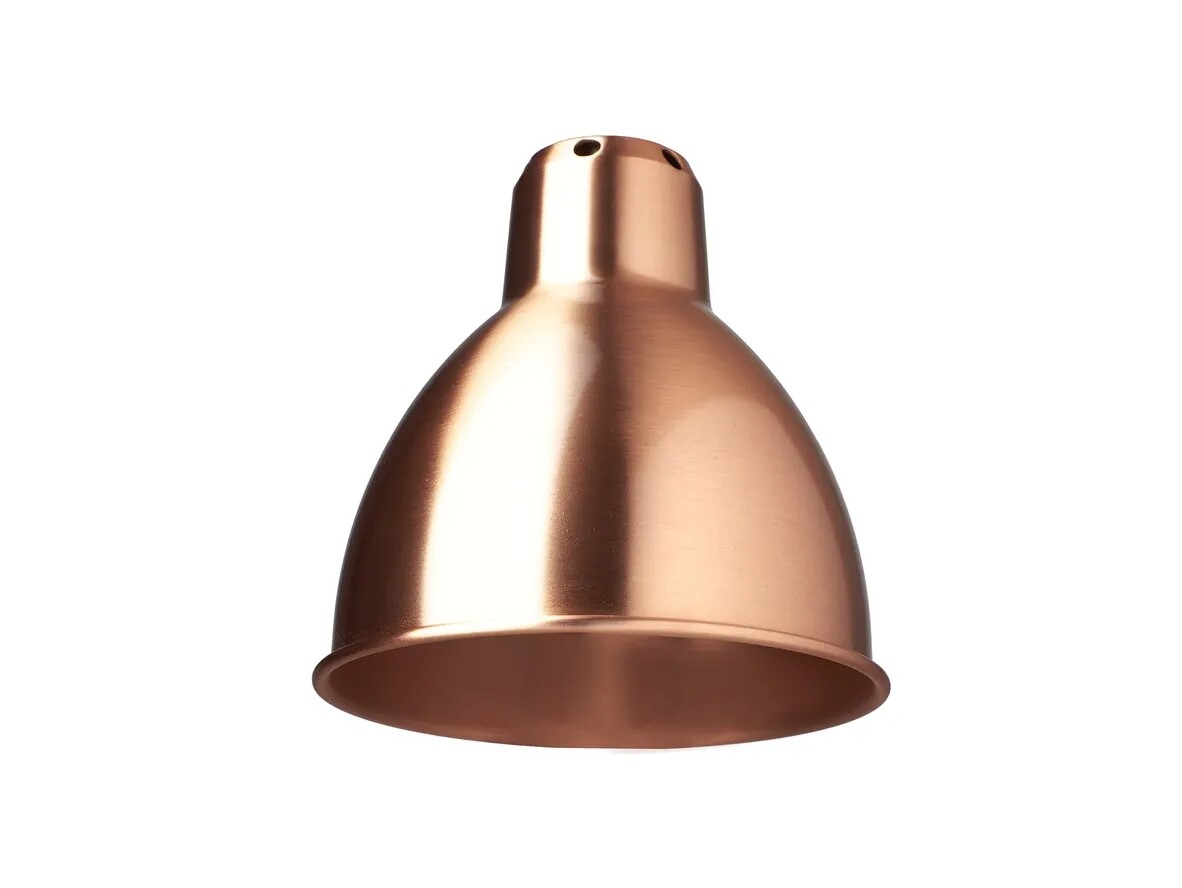 dcw - abat-jour classic round ø140 copper lampe gras