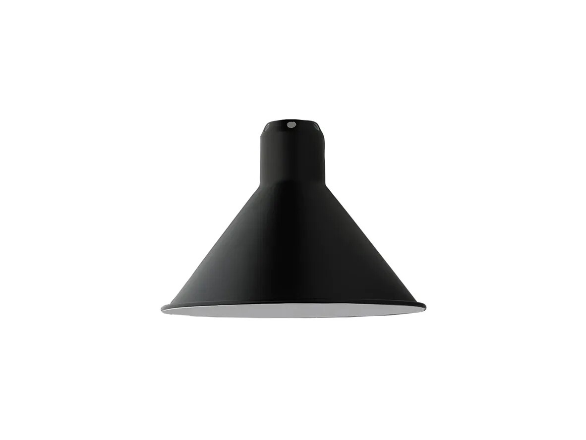 DCW – Skärm Small Conic Ø150 Black Lampe Gras