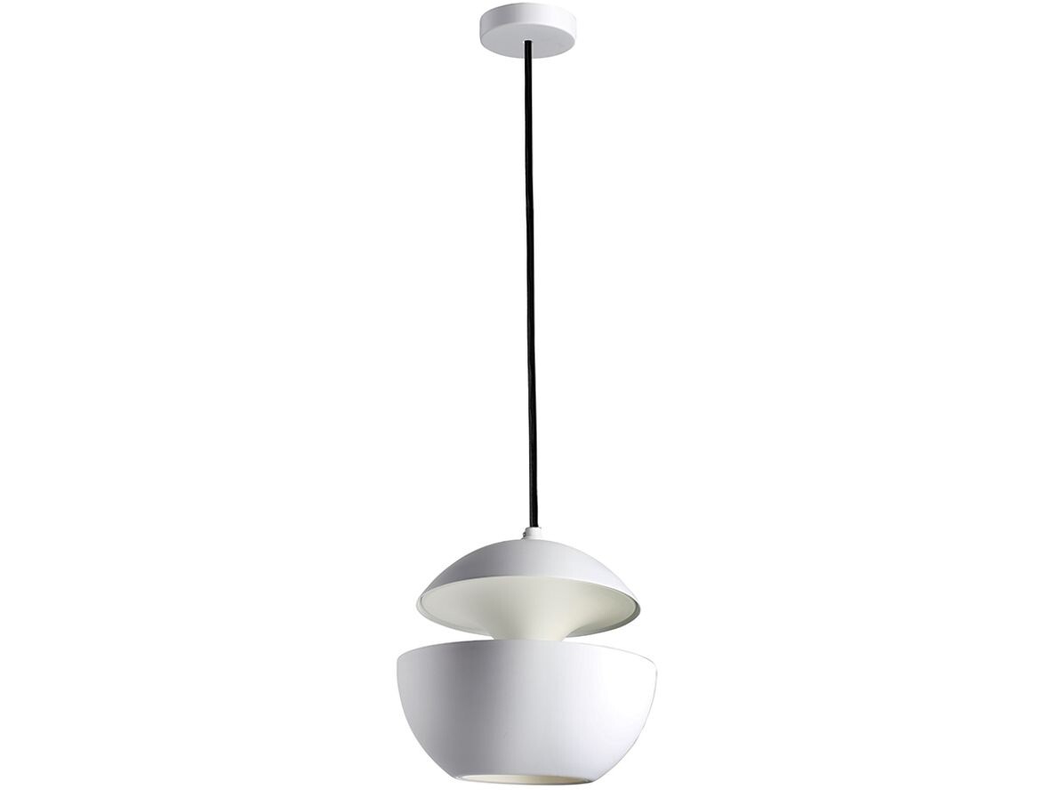 DCW – Here Comes The Sun Taklampa Ø175 Vit/Vit