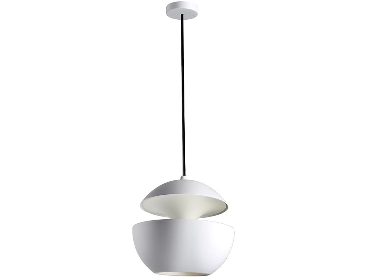 DCW – Here Comes The Sun Taklampa Ø250 Vit/Vit