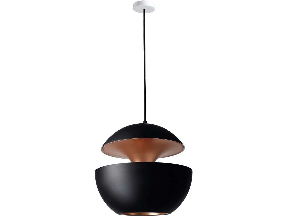 DCW – Here Comes The Sun Taklampa Ø450 Svart/Koppar