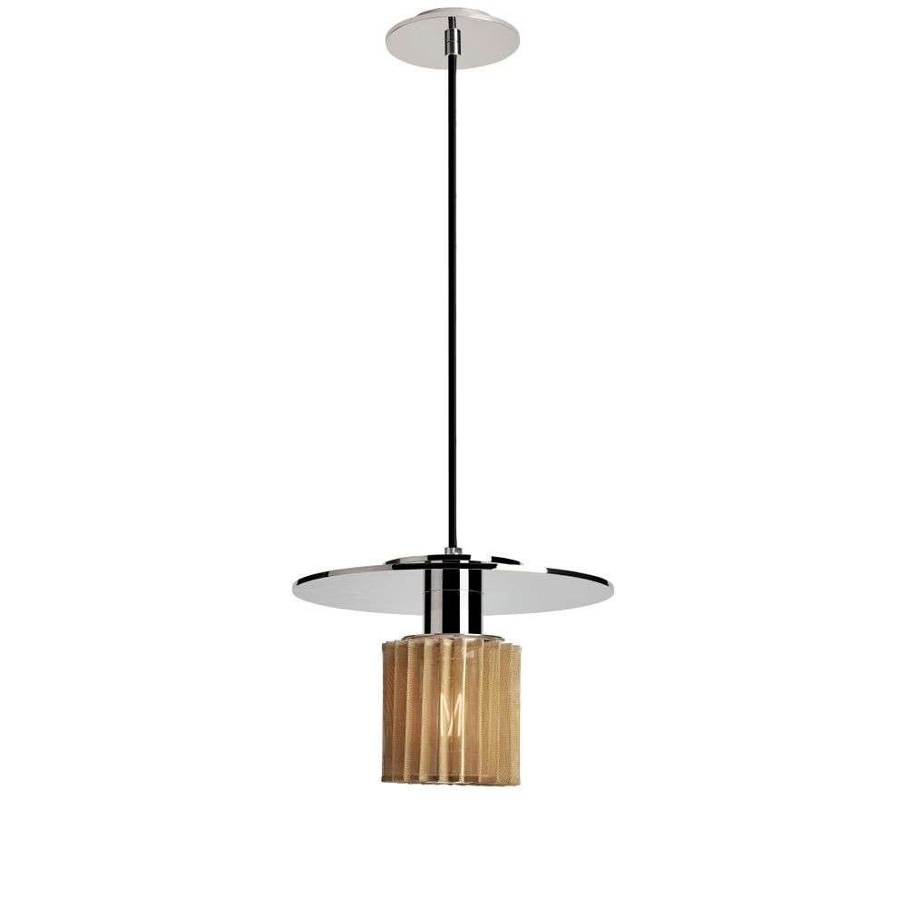 DCWéditions – In The Sun Taklampa 270 Silver/Guld DCW