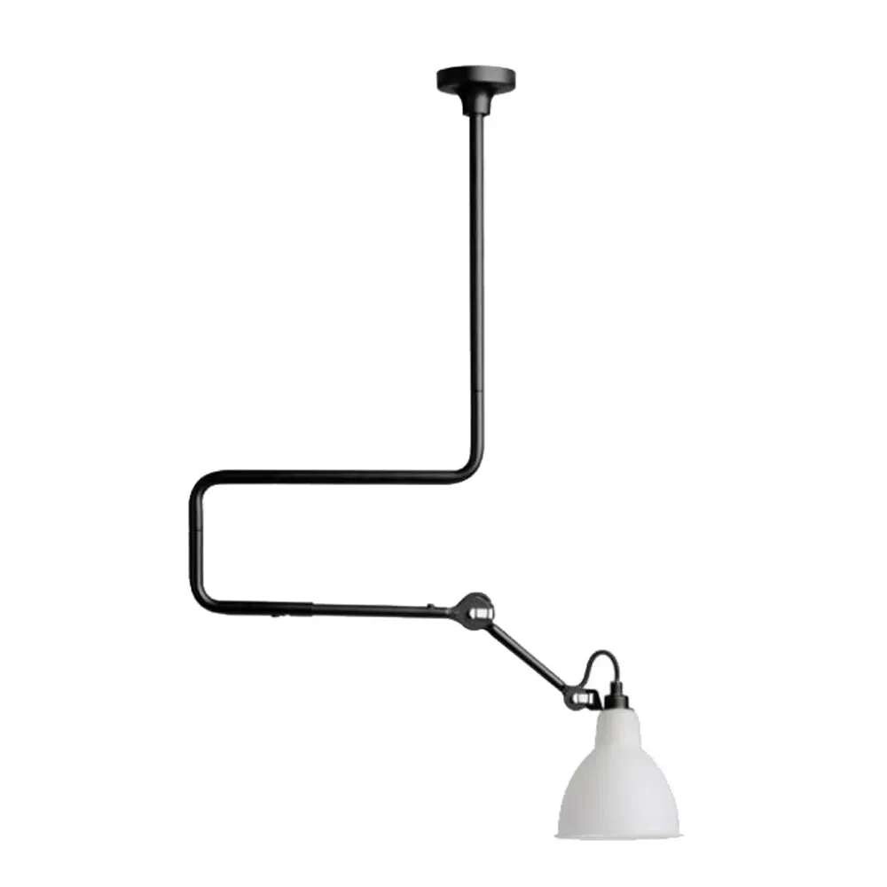 Lampe Gras – 312 Taklampa Svart/Glas Lampe Gras