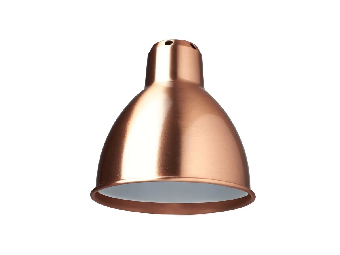 DCW – Skärm Classic Round Ø140 Copper/White Lampe Gras