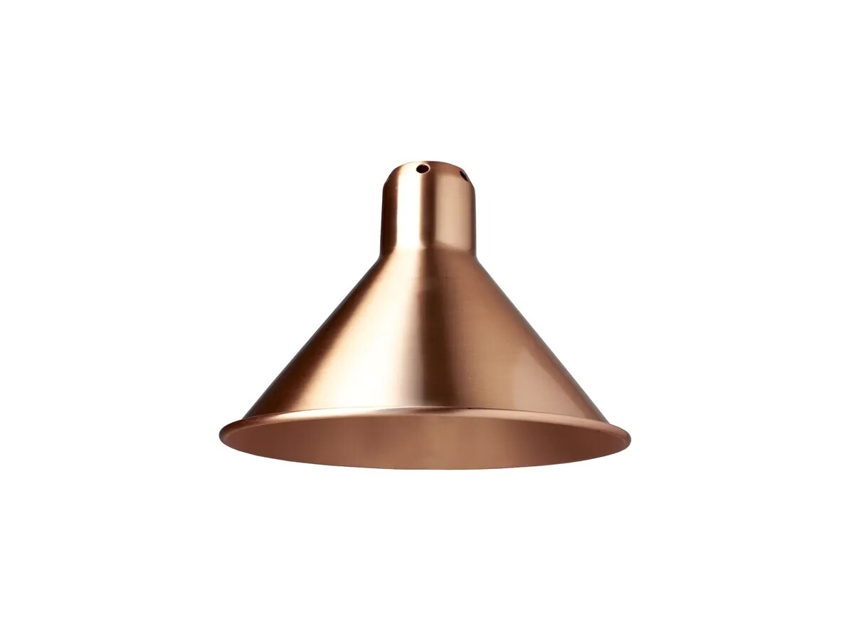 DCW – Skärm Classic Conic Ø210 Copper Lampe Gras