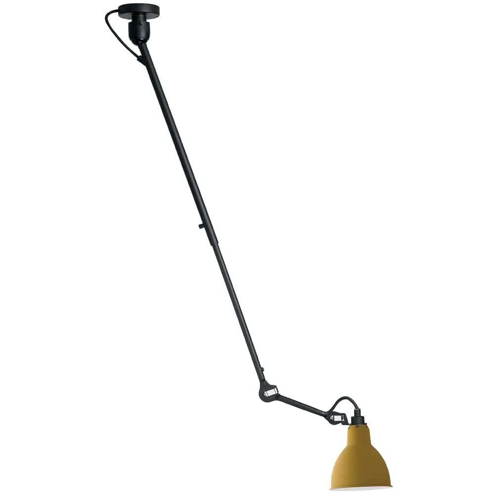 Lampe Gras – 302 L Taklampa Svart/Gul Lampe Gras